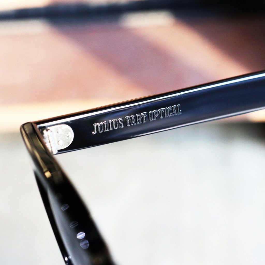 JULIUS TART OPTICAL | GLASSES (TYPE-2) #BLACK [TART-WM-EW08]