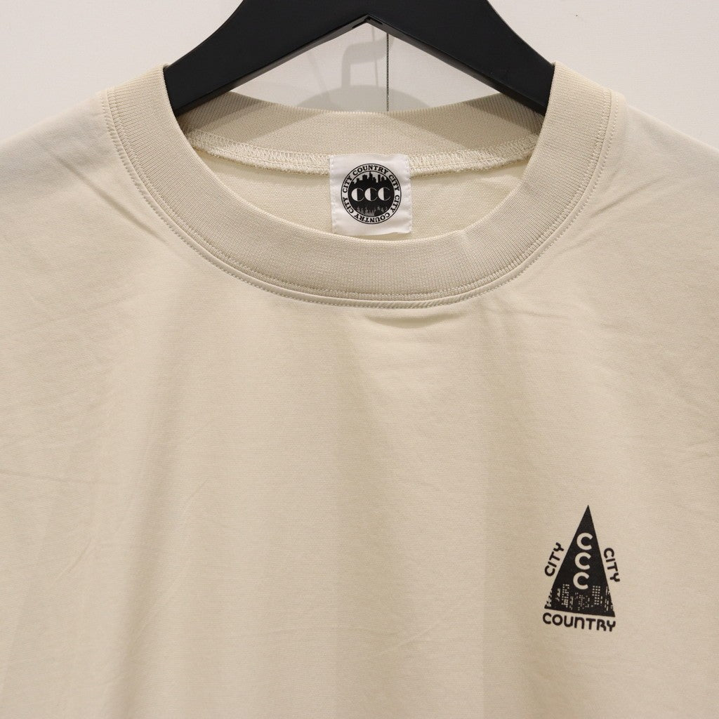 STRETCH CREWNECK #CREAM [CCC-253C004]