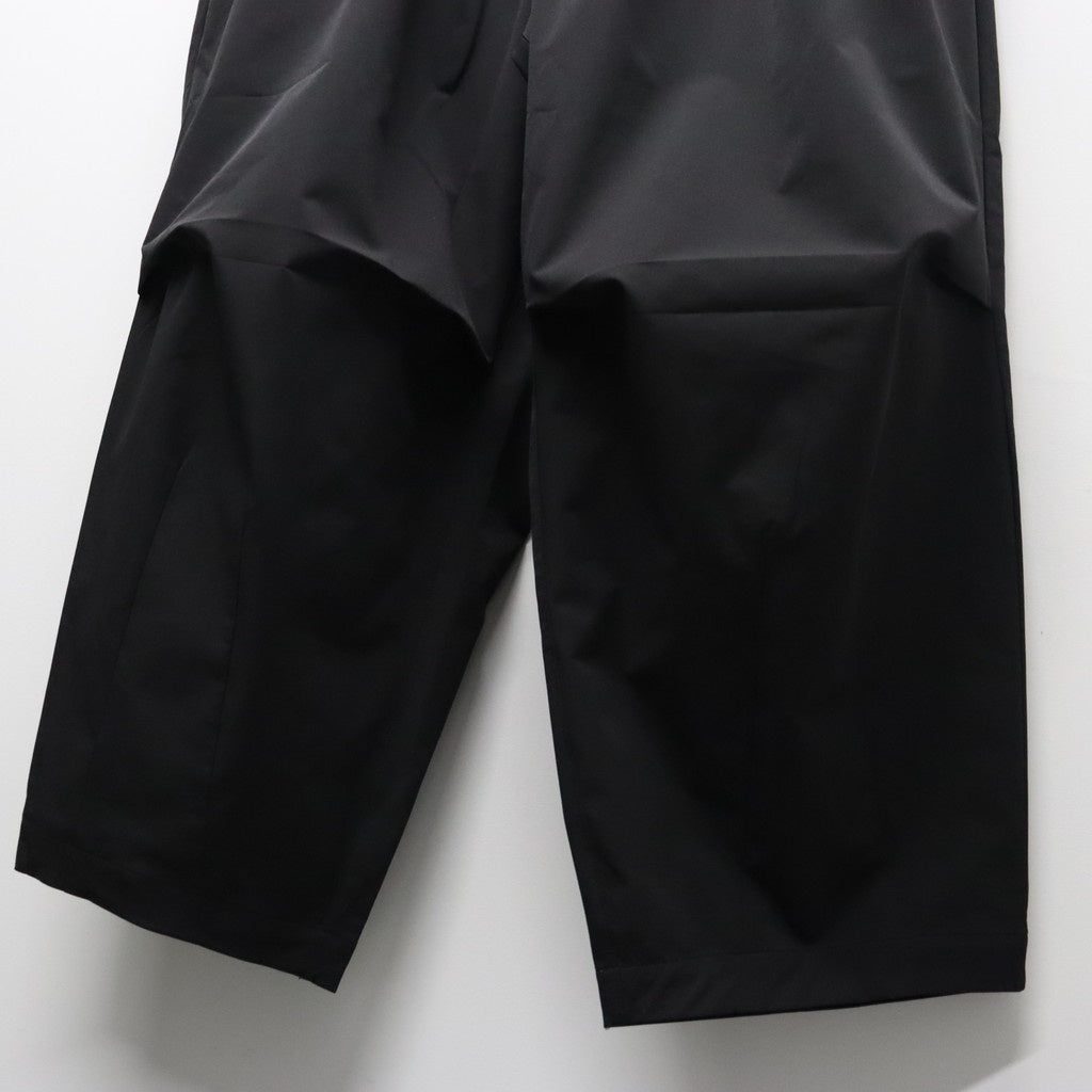 CL BALLOON PANTS #Black [SU26-B08]