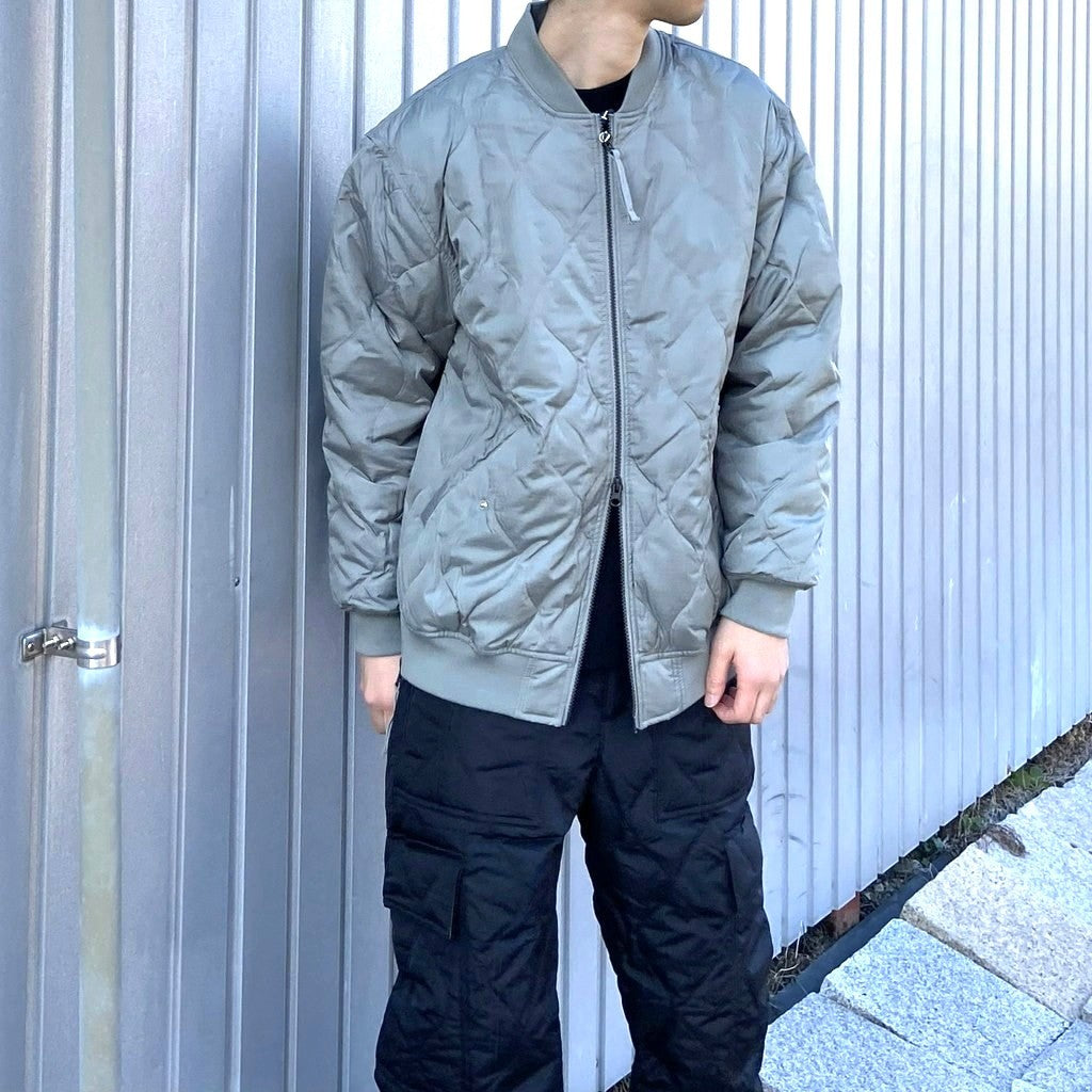 MILITARY MA-1 DOWN JKT #D.SAGE GREEN [TAION-111M1ML-1]