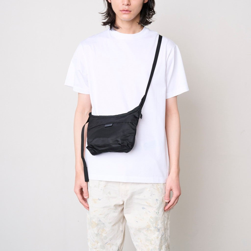迷你肩背包#BLACK 2（尼龍斜紋布）[BCL-56]