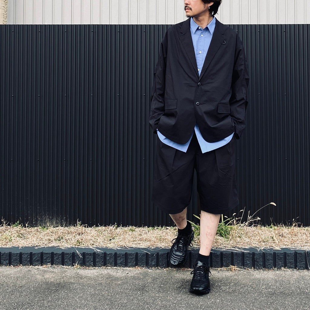 TECH EASY SHORTS #BLACK [BP-50026]