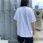 CREW NECK T-SHIRT -TYPE 3- #WHITE [24SS-WMT-TEE03]