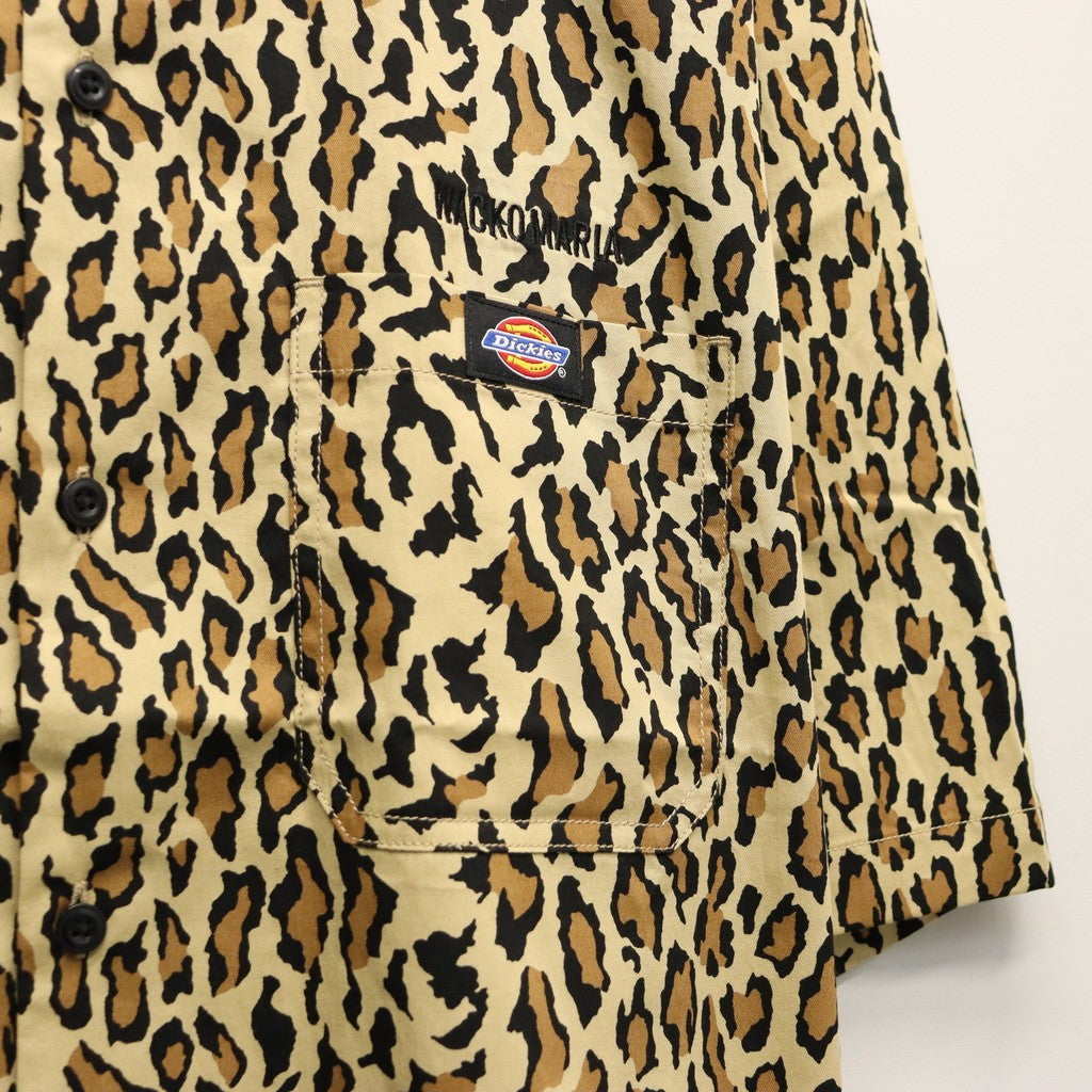 DICKIES | WORK SHIRT ( TYPE-2 ) #LEOPARD [26SS-WMS-DC02]