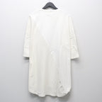 PUZZLE TEE A #WHITE [C2647909A]