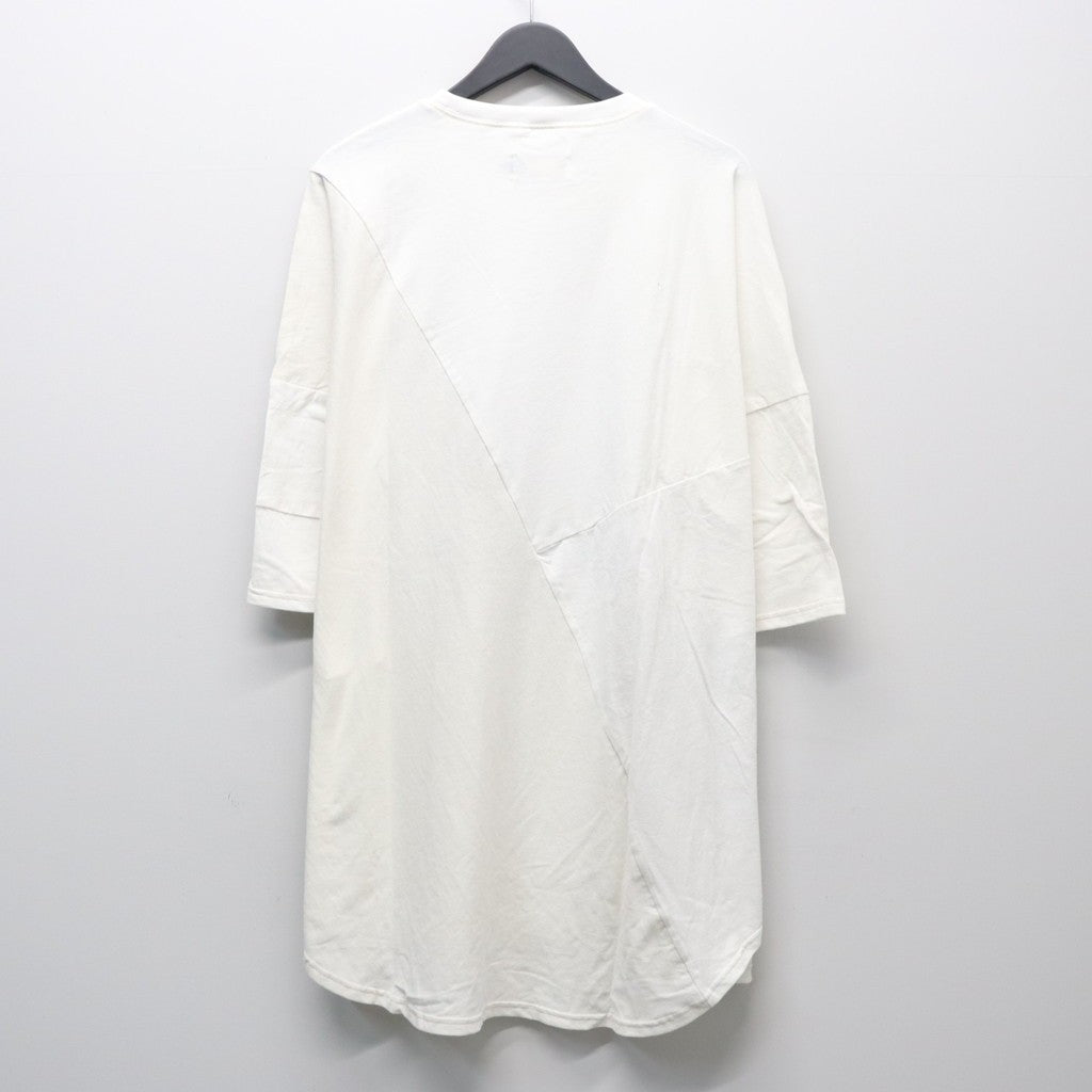 PUZZLE TEE A #WHITE [C2647909A]