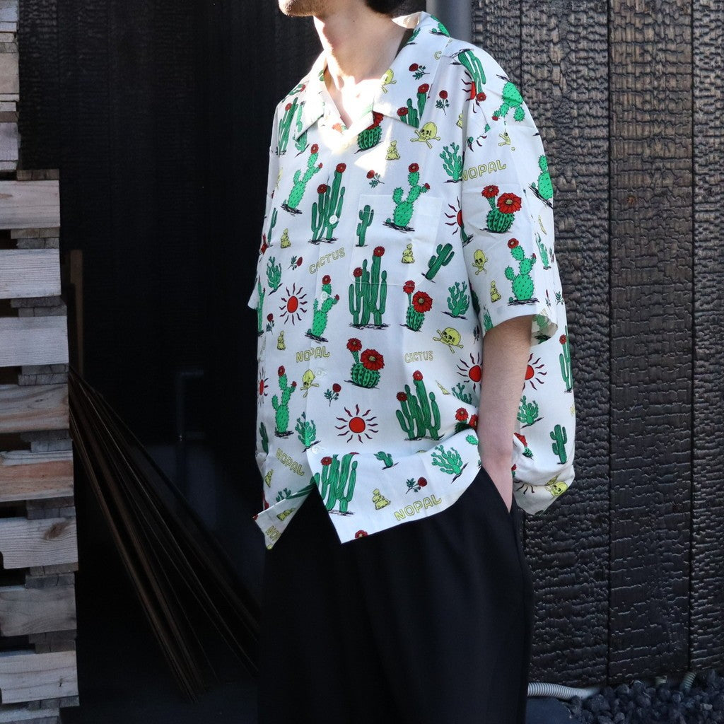 CACTUS #WHITE [SS26_SSA04-1]