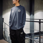 MARMOT | MMWCCC EVERYWHERE L/S T-SHIRT #BLUE [CCC-251C003]