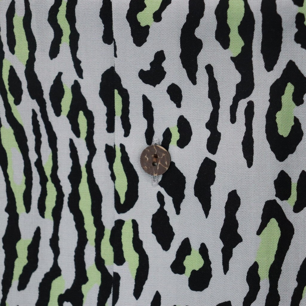 HAWAIIAN SHIRT S/S ( TYPE-6 ) #GRAY [25SS-WMS-HI06] - cocorozashi