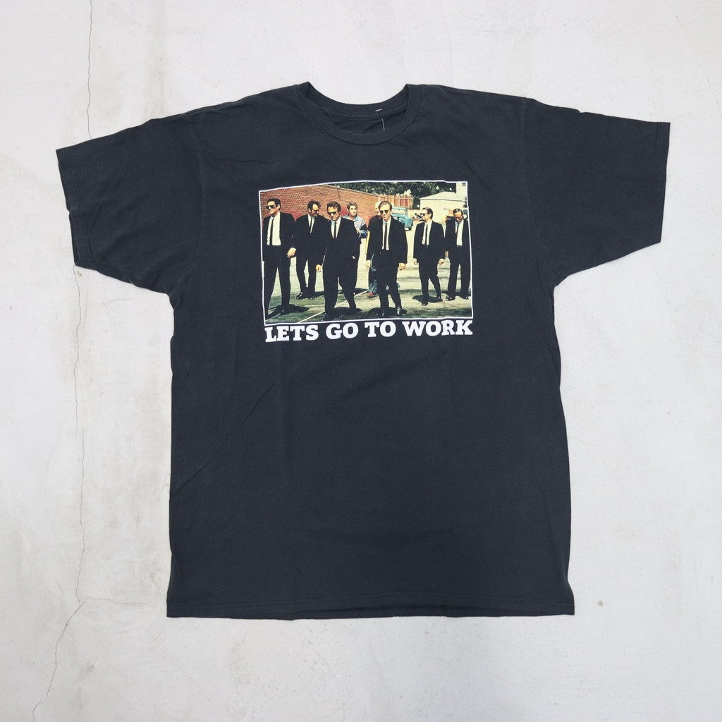 QUENTIN TARANTINO 「RESERVOIR DOGS」 #BLACK 3 [tl25s101]