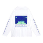 SKY 360 LONG SLEEVE T #WHITE [CES28LT01]