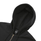 BIO WASHED EASY HOODIE ZIP UP #BLACK [HOD25AWSWEHZU]