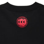 COTTON T-SHIRT_CCC DUB #BLACK [CCC-261T004]