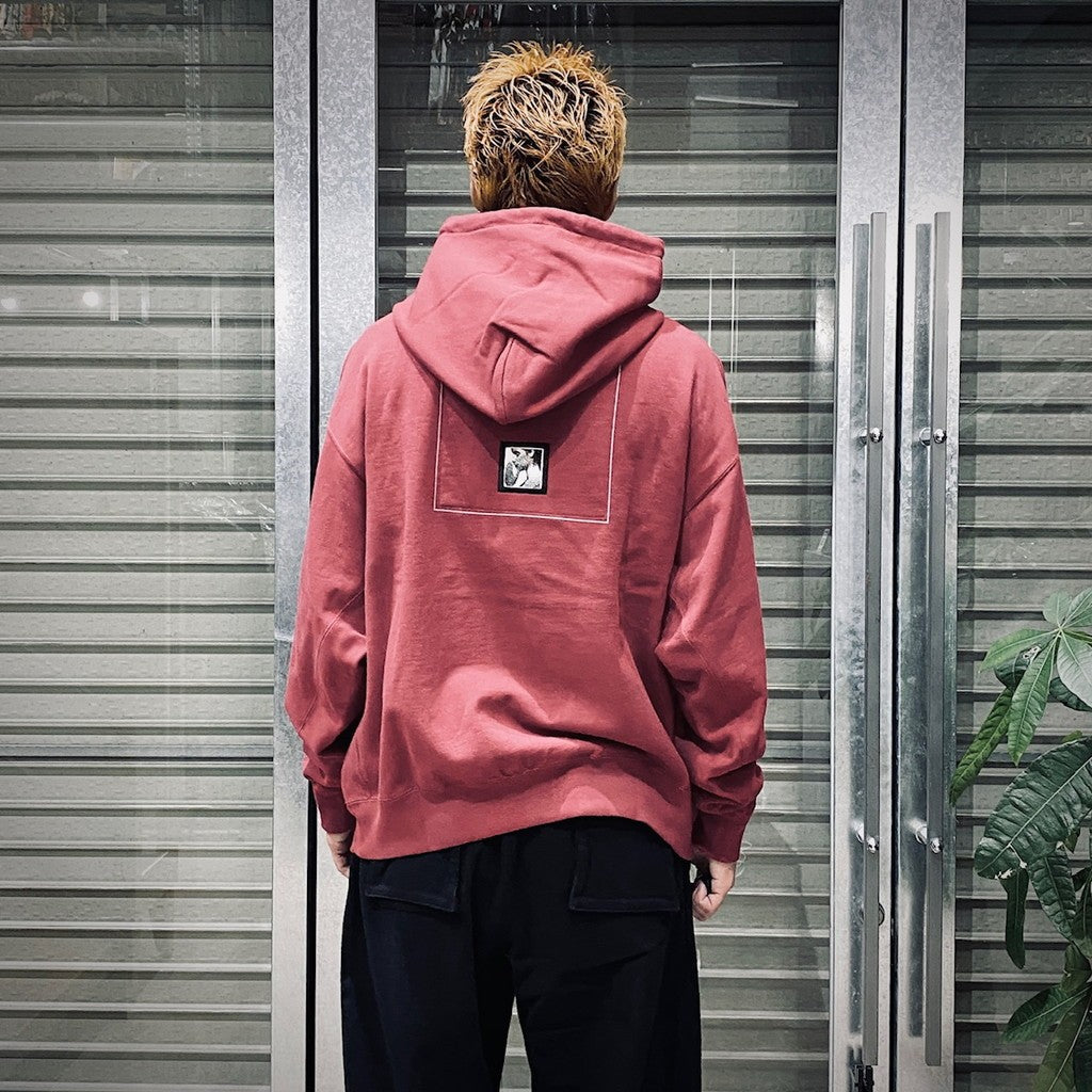 ZIG MODEL HOODY #RED [CES25CS12]