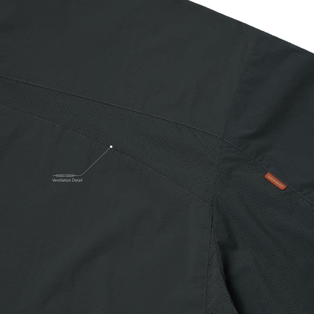 "MM-01S" Circle Light Tech Level T卹 #LOCH-NESS [GOOPI-25SS-APR-05]