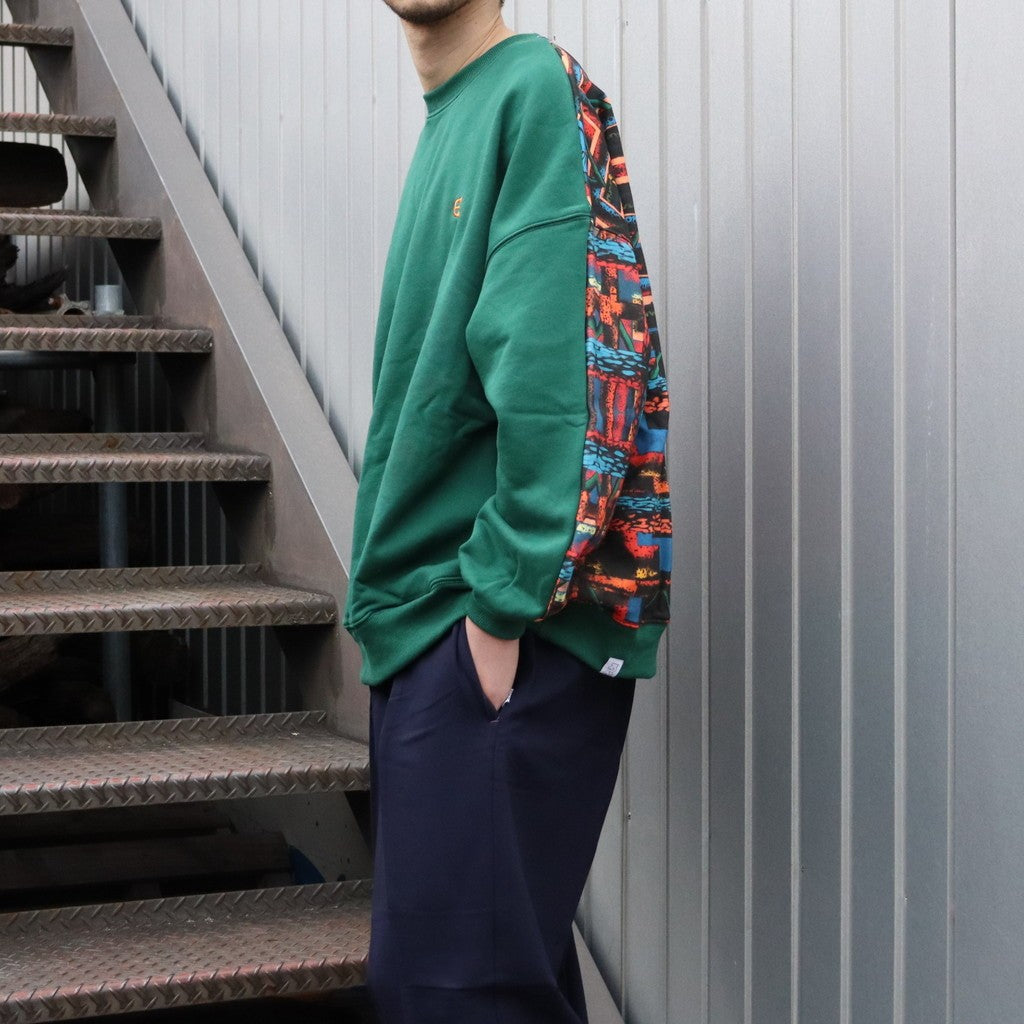 JULIEN CARD CREWNECK #Green [26SS-SW01]