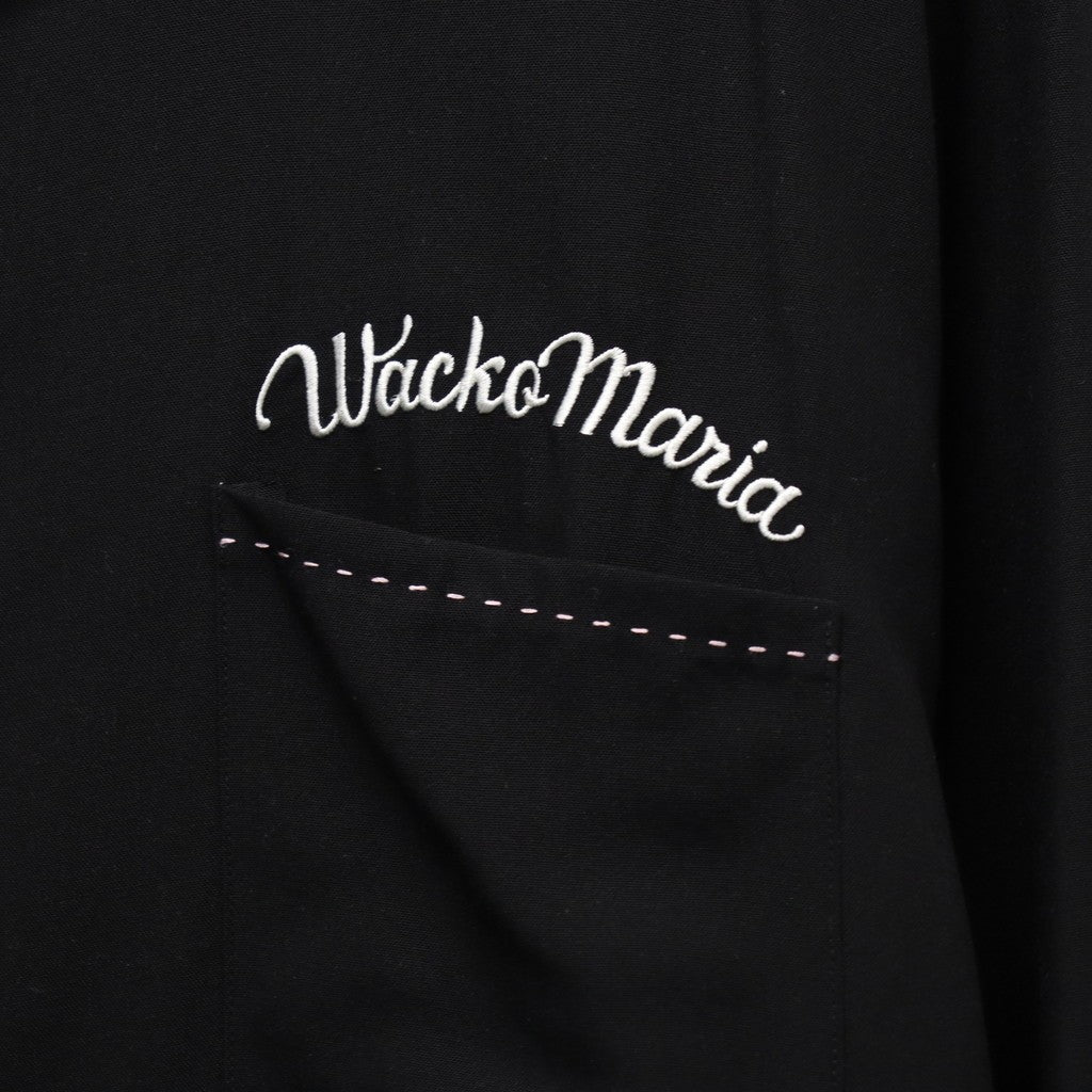 50'S SHIRT L/S ( TYPE-2 ) #BLACK [26SSE-WMS-OC02]