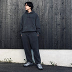 WASHED MIDDLE WEIGHT PULLOVER HOODED SWEAT SHIRT #GRAY [26SS-WMC-SS05]