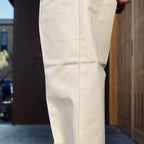 DICKIES | PLEATED TROUSERS #IVORY [26FW-WMP-DC01]