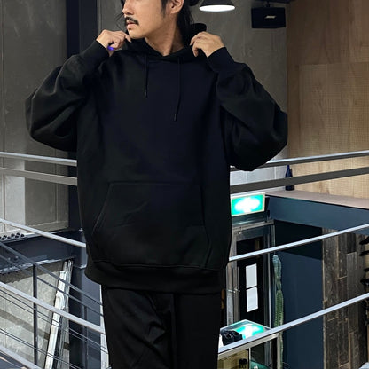 TECH SWEAT HOODIE #BLACK [BE-52024W]