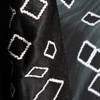 SauRas Being | L/S SOCCER JERSEY #Black [SS25-SRB03]