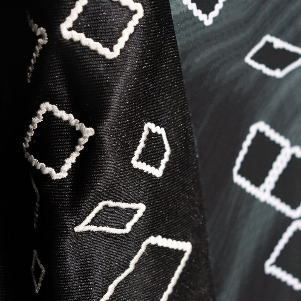 SauRas Being | L/S SOCCER JERSEY #Black [SS25-SRB03]