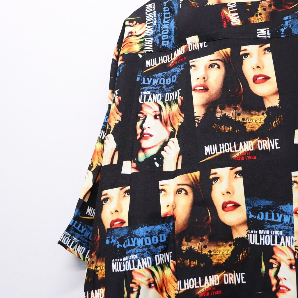 MULHOLLAND DRIVE | S/S HAWAIIAN SHIRT ( TYPE-1 ) #BLACK [MD-WM-HI01]