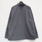 TECH HALFZIP STAND JACKET #CHARCOAL [BJ-60025]