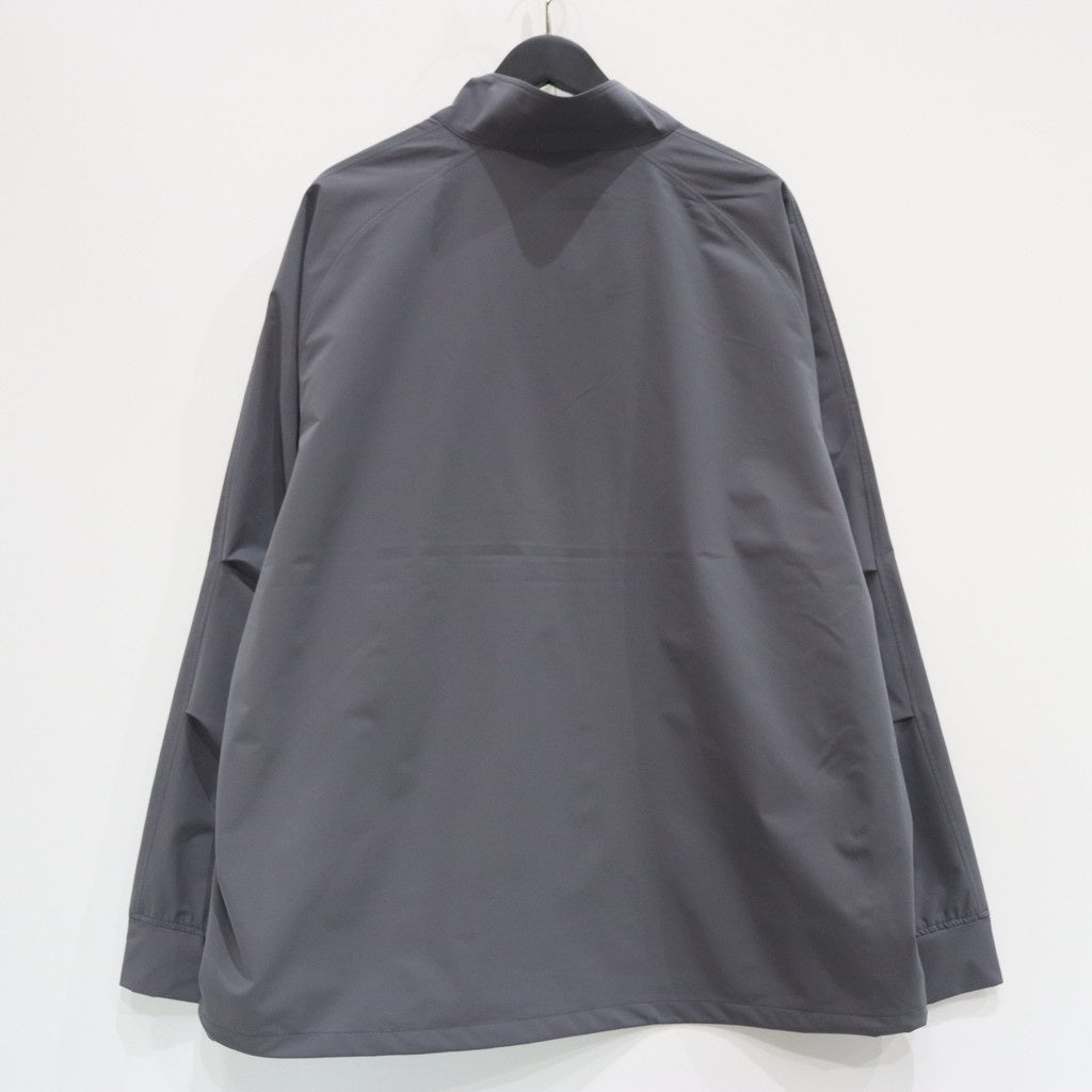 TECH HALFZIP STAND JACKET #CHARCOAL [BJ-60025]