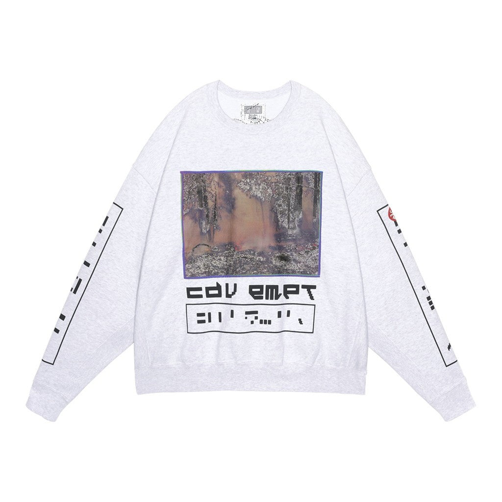 GONDOL4W1$H CREW NECK #GREY [CES28CS02]