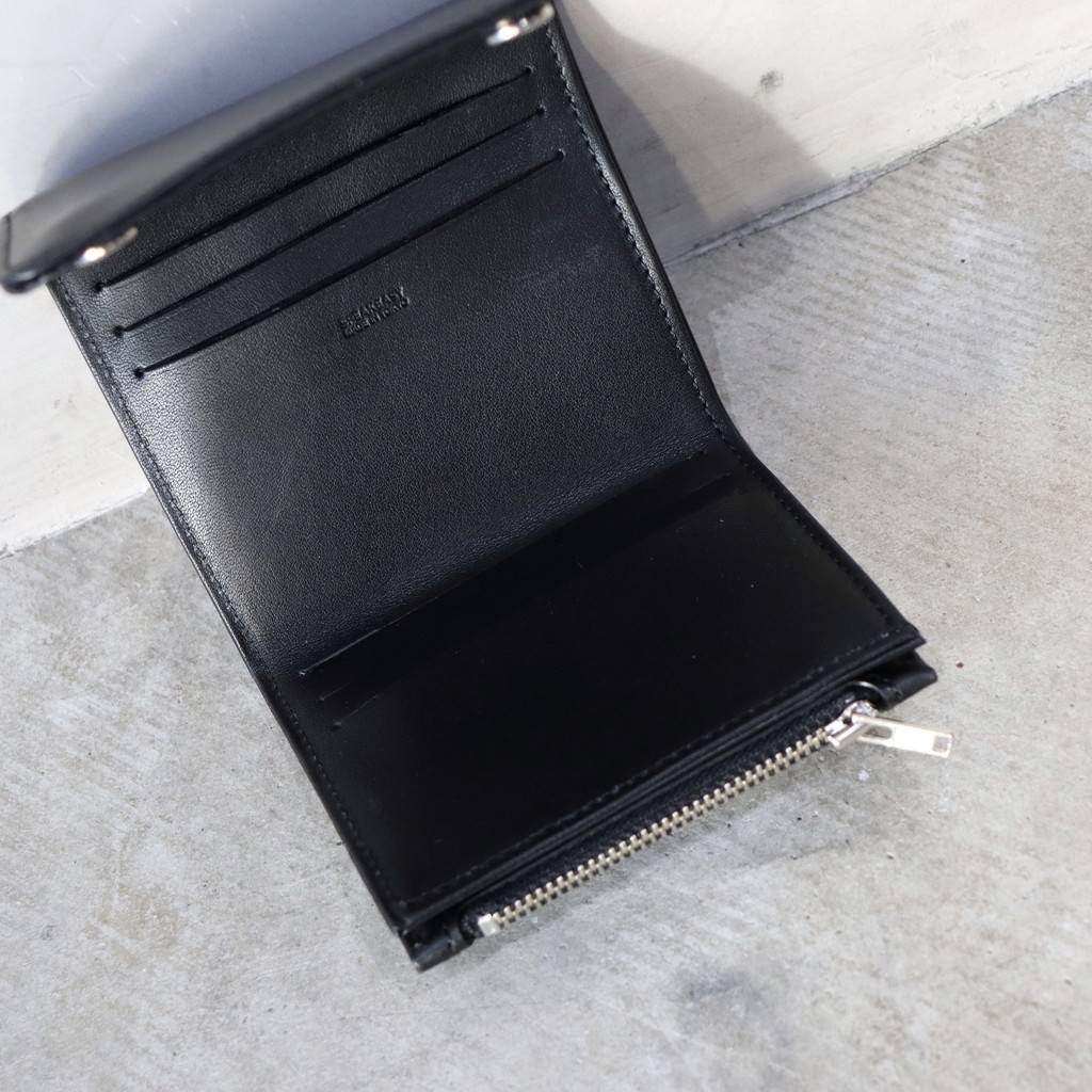 SPEAK EASY | SHORT WALLET ( TYPE-1 ) #BLACK [24FW-WMA-WL03