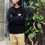 落水狗 | 圓領衛衣（1 型）#黑色 [RD-WM-SS14]