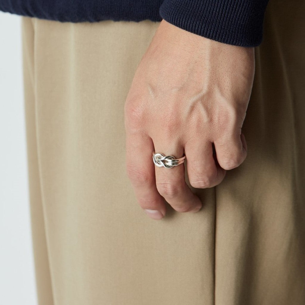 Knot Ring #SILVER [XOR011]