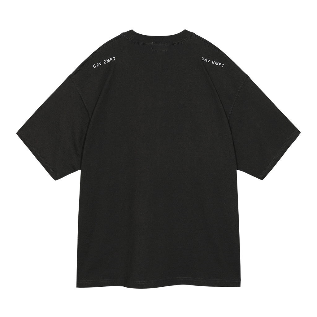 C.E GAZE HEAVY T #BLACK [CES25T22]