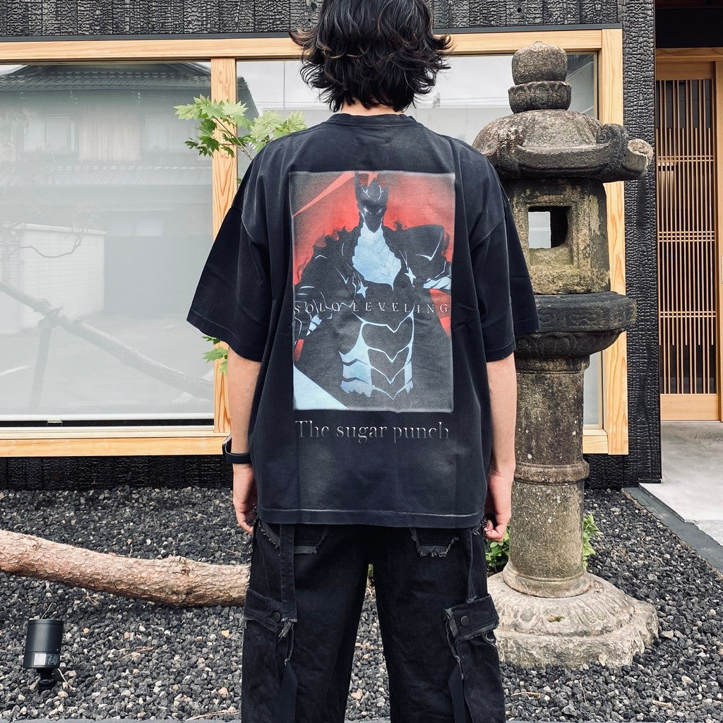 俺だけレベルアップな件 | S/S T-Shirt (IGURITTO 1) #BLACK [TOLM25AM002]