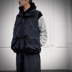 防撕裂戰術背心 #黑色 [SS25-JK02]