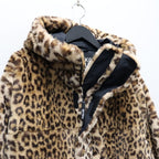 NANGA | LEOPARD FUR MOUNTAIN PARKA #BEIGE [26FW-WMO-NA09]