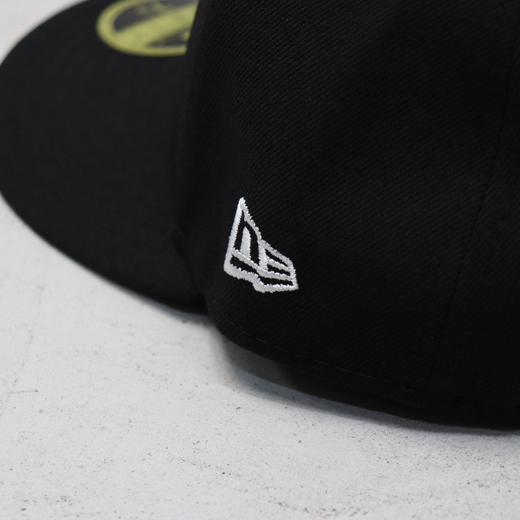 NEW ERA | LP 59FIFTY #BLACK-WHITE [25FW-WMA-CP02]