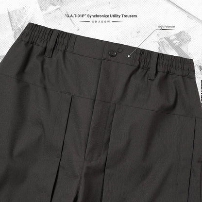 AES | 「G.A.T-01P」 Synchronize Utility Trousers #SHADOW [GOOPI-24AW-SEP-04]