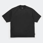 TECH DRAWSTRING S/S TEE #BLACK [BE-41025]