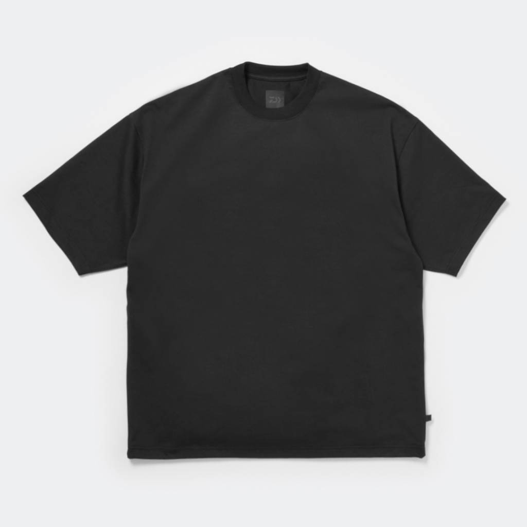 TECH DRAWSTRING S/S TEE #BLACK [BE-41025]
