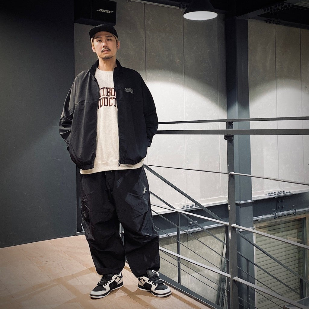 RIPPLE BALLOON PANTS #Black [SS25-B03] – cocorozashi