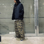 TIGERCAMO 6 POCKET TROUSERS #OLIVE [24FW-WMP-PT04]
