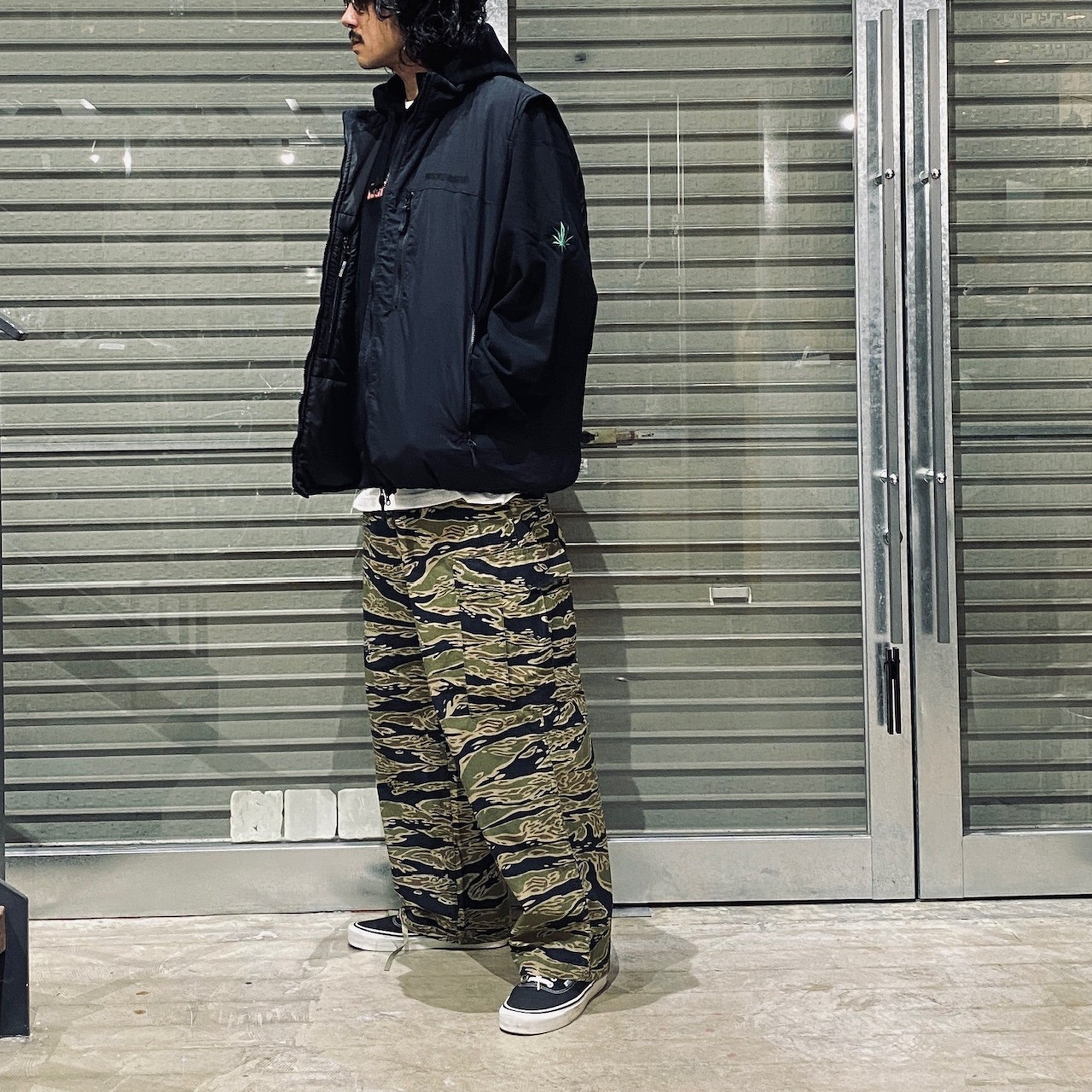 TIGERCAMO 6 POCKET TROUSERS #OLIVE [24FW-WMP-PT04]