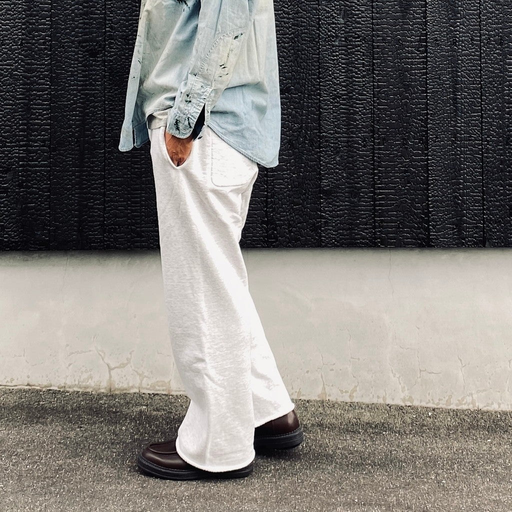 BOAT CLUB SWEAT PANTS #M.GRAY [BWU-BCSP]