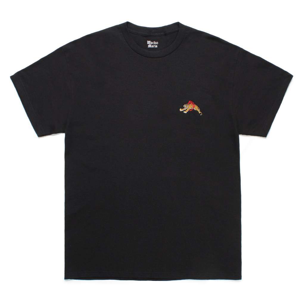 TIM LEHI | CREW NECK T-SHIRT ( TYPE-1 ) #BLACK [24FW-WMT-TEE06]