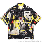 JEAN-MICHEL BASQUIAT | S/S HAWAIIAN SHIRT -TYPE 1- #ONE [BASQUIAT-WM-HI22]