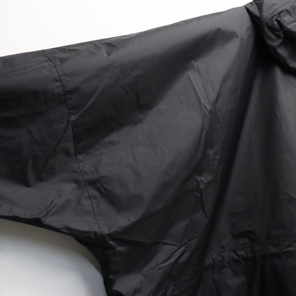 WUROS Field Utility Poncho #K / ブラック [NP12532]
