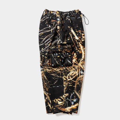 3 LAYER BALLOON PANTS #WIRE CAMO [FW24-B02]