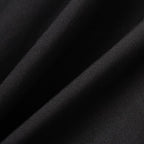 TRO BAGGY SLACKS #Black [SU26-B09]